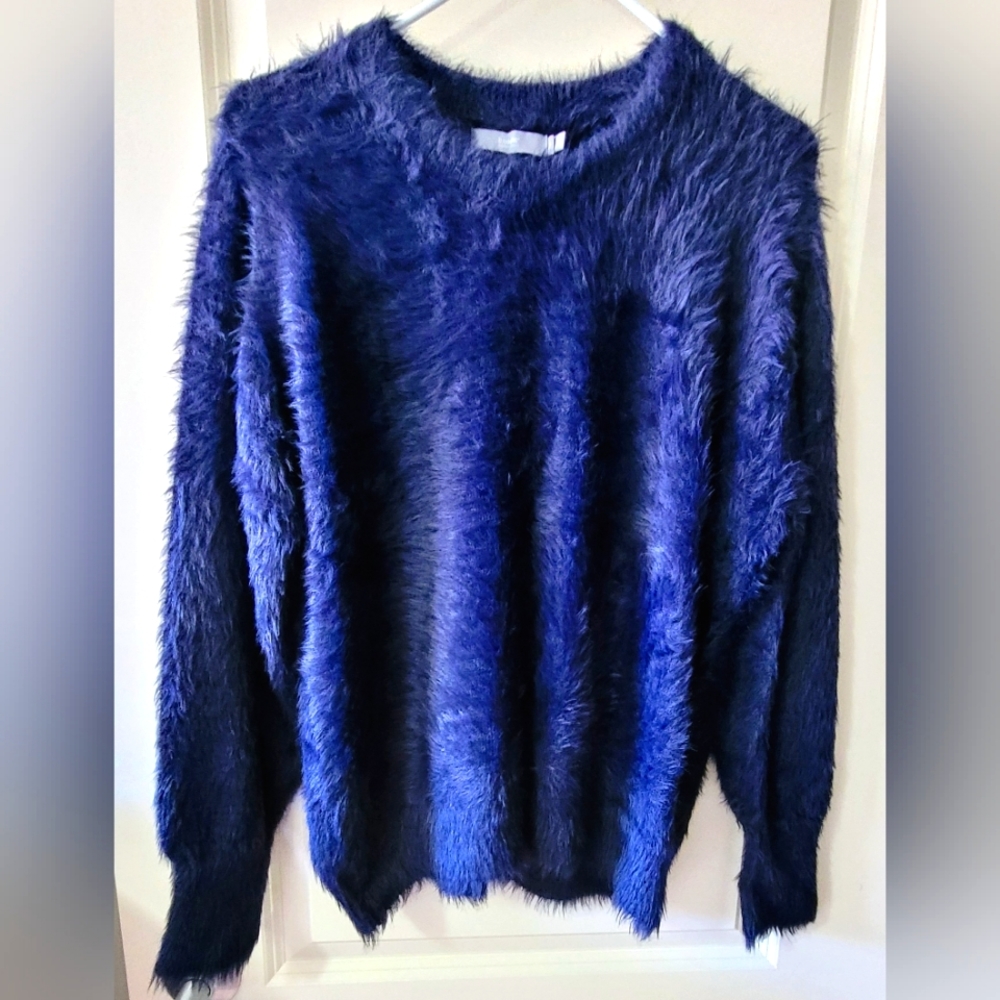 Fuzzy Sweater